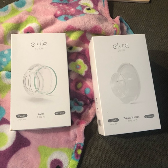 Other Elvie Stride Extra Cups 24mm Flanges Diaphragms And Valves